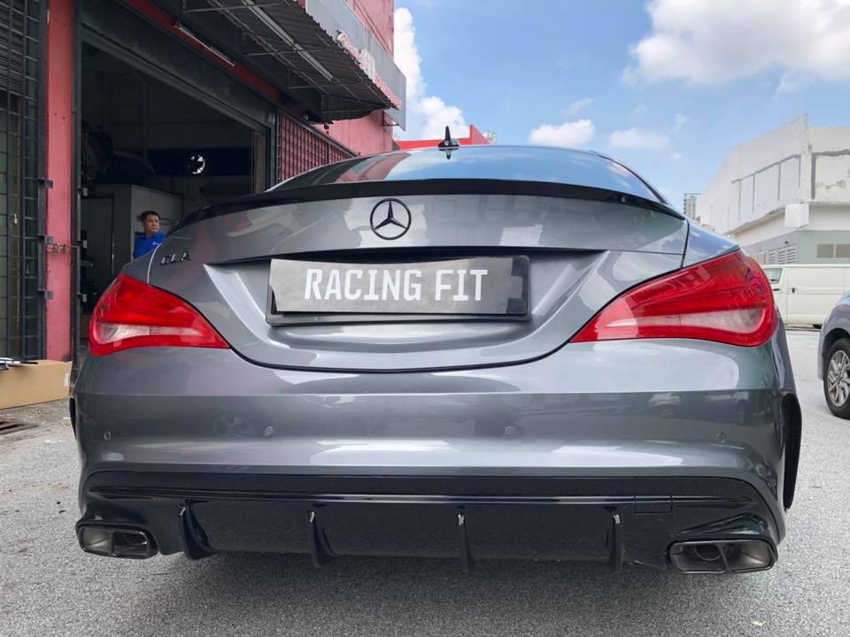 W117 CLA FACELIFT CLA45 BODYKIT CONVERSION